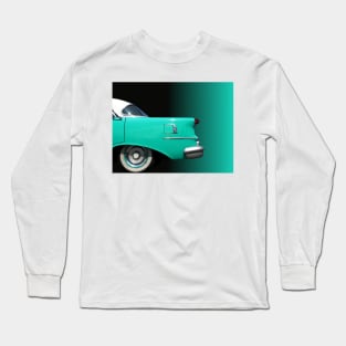 Classic Car Holiday 1955 Long Sleeve T-Shirt